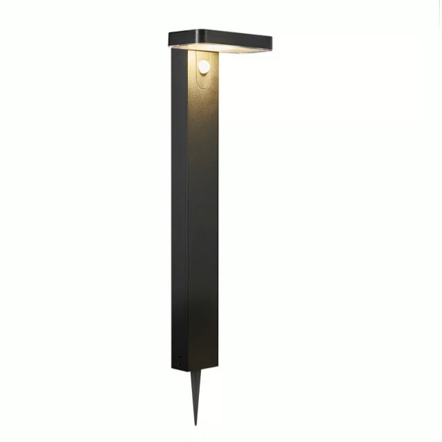 Lampa pentru exterior LED neagra din otel 60 cm Rica Square Garden Nordlux