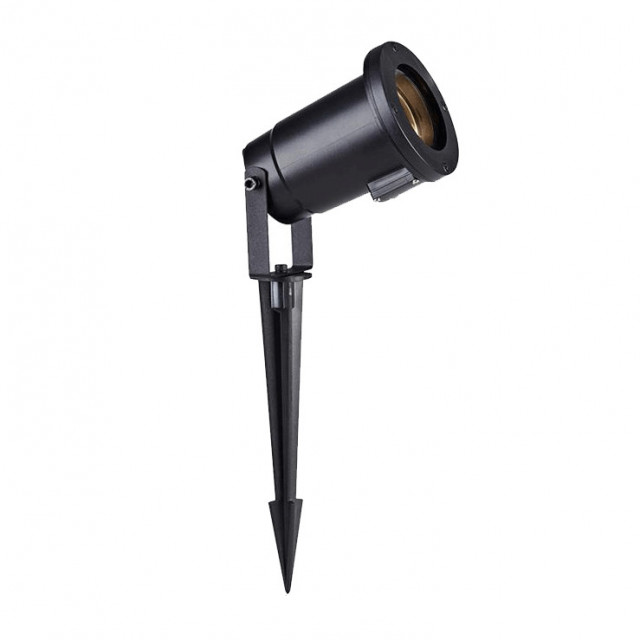 Lampa pentru gradina neagra din plastic cu 2 LED-uri 27 cm Capitol Markslojd