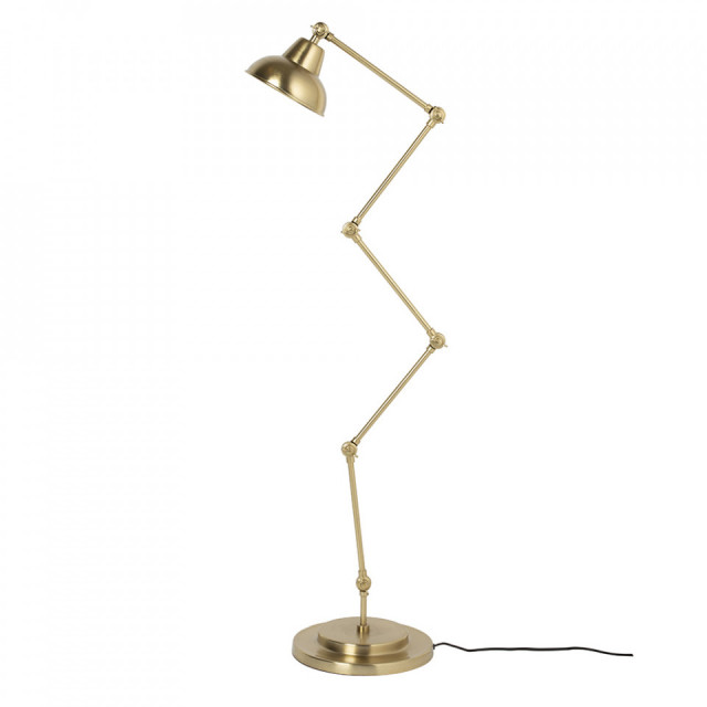 Lampadar auriu din metal 154 cm Xavi The Home Collection