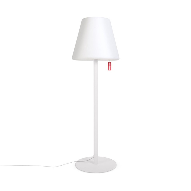 Lampadar dimabil alb din metal 182 cm Edison the Giant Fatboy