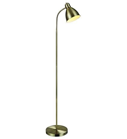 Lampadar metalic auriu 145 cm Nitta Markslojd