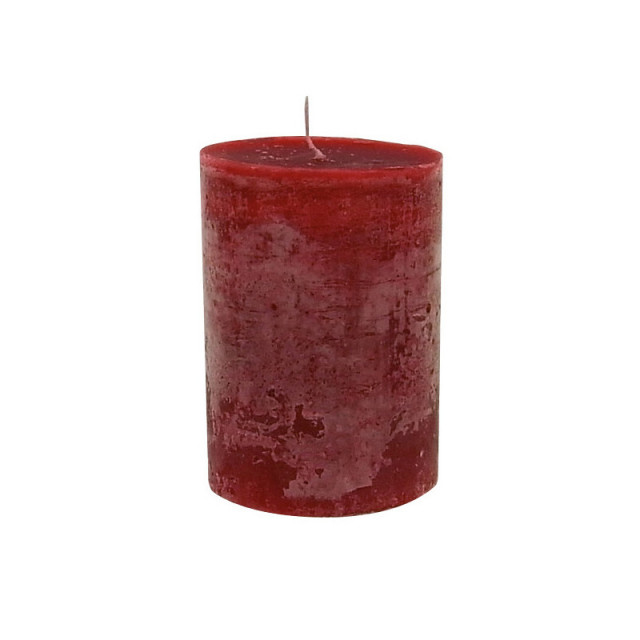 Lumanare rosie din ceara parafinica 15 cm Ludo LifeStyle Home Collection
