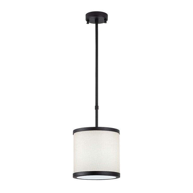 Lustra neagra/alba din metal Way The Home Collection