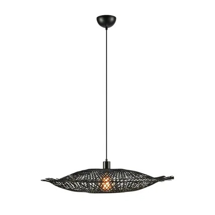 Lustra neagra din metal Kumo Markslojd