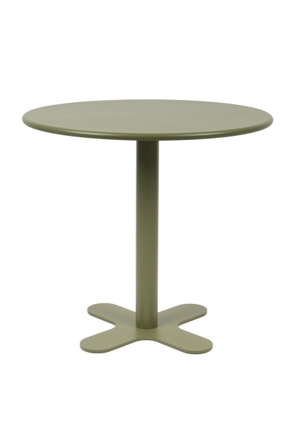 Masa bistro verde din metal 80 cm Sanjay Low The Home Collection
