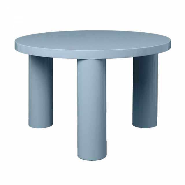 Masa de cafea albastra 65 cm Post Ferm Living