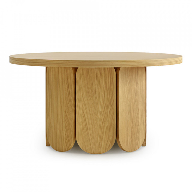 Masa de cafea maro 78 cm Soft Woodman