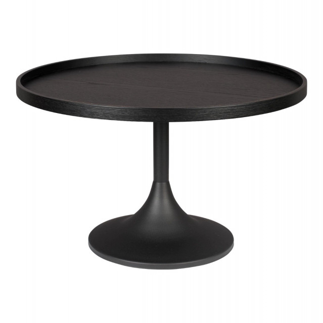 Masa de cafea neagra din metal 69 cm Jason Zuiver