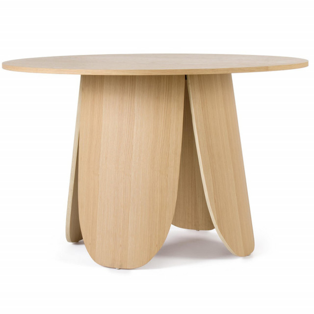 Masa dining maro deschis 120 cm Jordyn Bizzotto