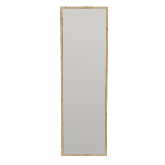 Oglinda de podea dreptunghiulara maro din lemn 50x160 cm Tessa The Home Collection