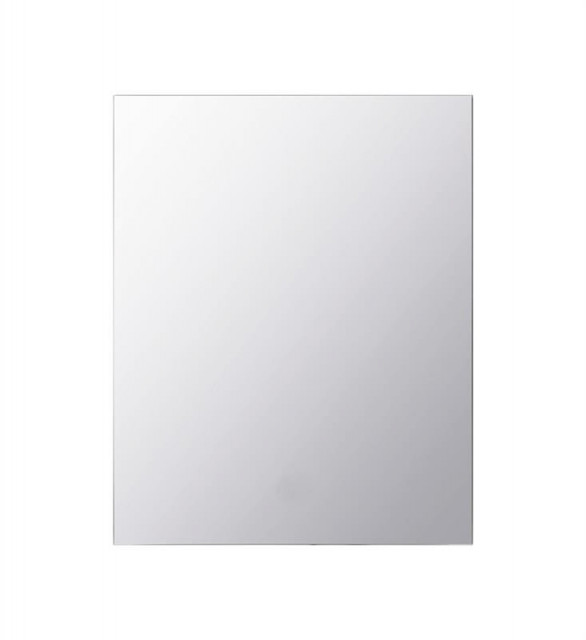 Oglinda dreptunghiulara gri din aluminiu 45x60 cm Sharp Markslojd