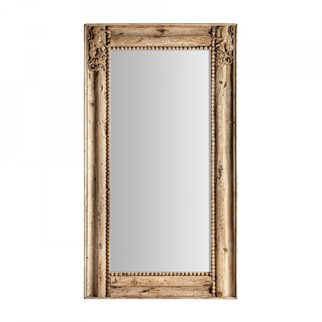 Oglinda dreptunghiulara maro din lemn 96x173 cm Argeen Vical Home