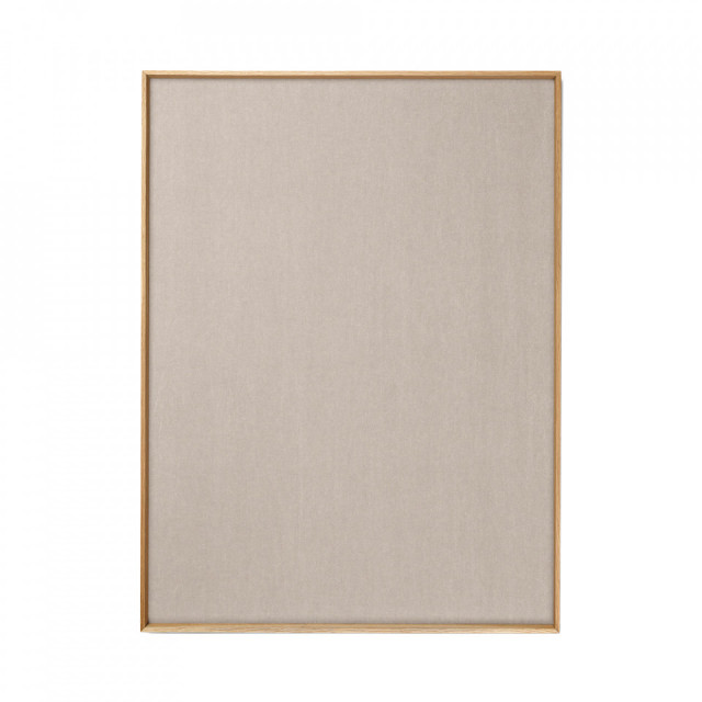 Panou memo maro din lemn 75x100 cm Scenery Ferm Living