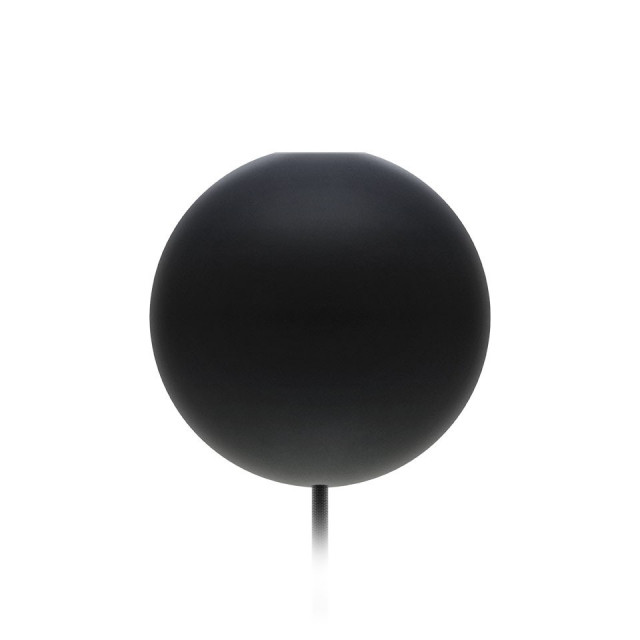 Pavilion negru pentru lustra din silicon Cannonball Black Umage