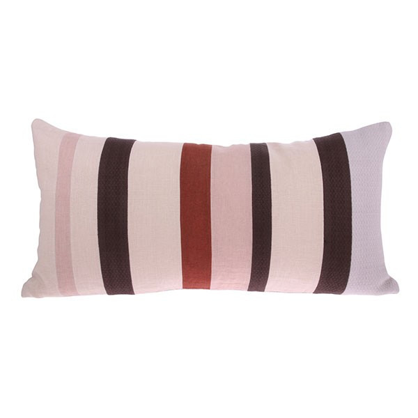 Perna decorativa dreptunghiulara multicolora din bumbac si in 35x70 cm Mo HKliving