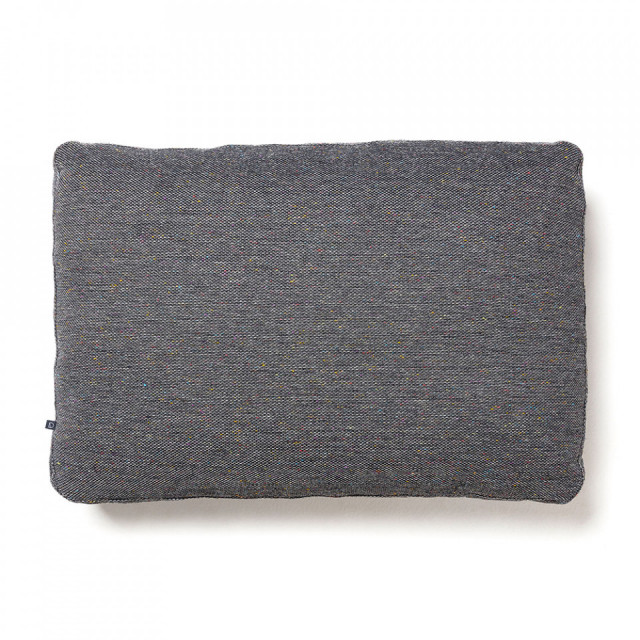 Perna gri deschis din textil 50x70 cm Blok Light Grey Kave Home