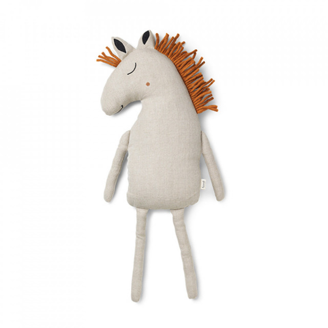 Perna multicolora din fibre naturale 22x70 cm Horse Ferm Living