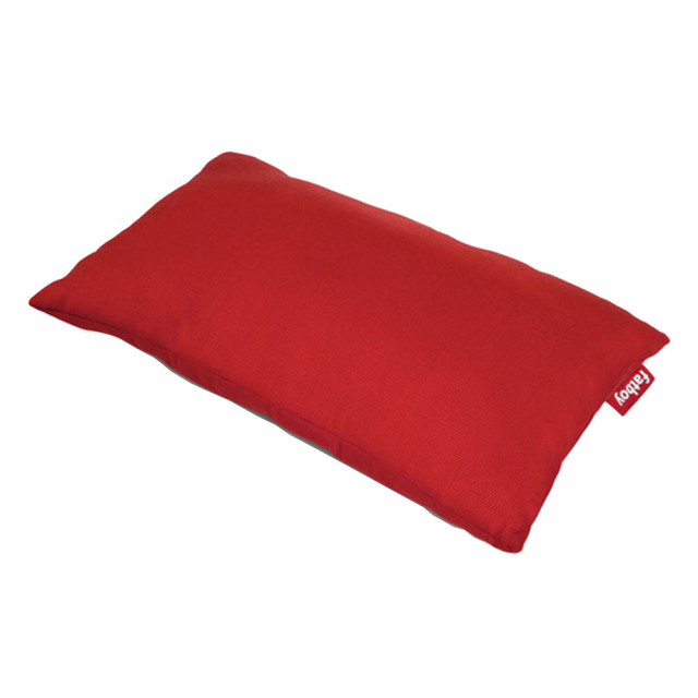 Perna pentru exterior dreptunghiulara rosie din olefina 40x66 cm King Fatboy