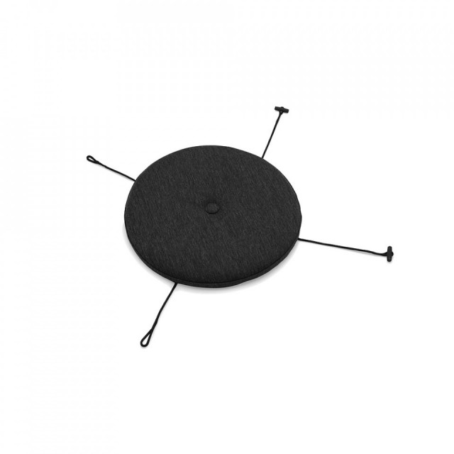 Perna sezut exterior gri antracit din poliester si olefina 42 cm Pillow Fatboy