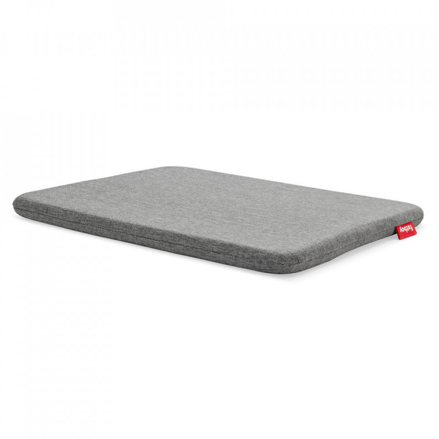 Perna sezut exterior gri piatra din fibre acrilice 40x50 cm Concrete Fatboy