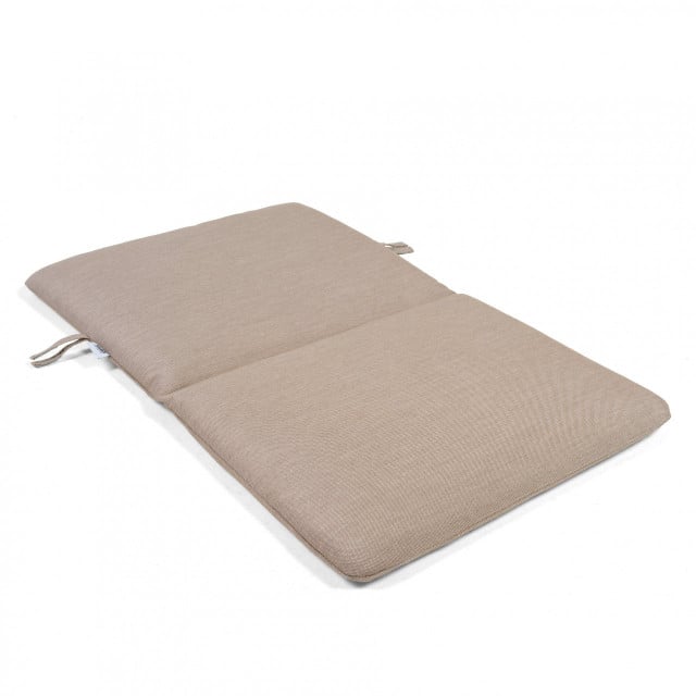 Perna sezut pentru exterior dreptunghiulara bej din fibre sintetice 53x90 cm Doga Relax Nardi