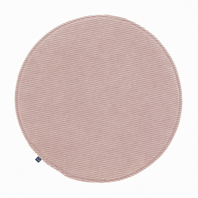 Perna sezut roz din fibre sintetice 35 cm Sora Kave Home