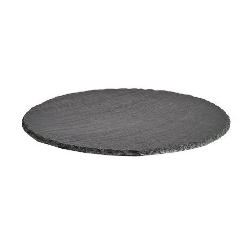 Platou servire gri din ardezie 30 cm Dallas Zeller