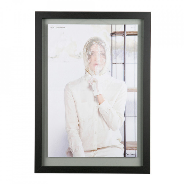 Rama foto neagra 50x70 cm Shift Woood