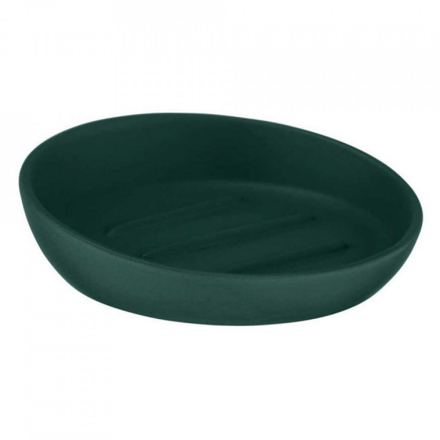 Savoniera verde din ceramica 12 cm Badi Wenko