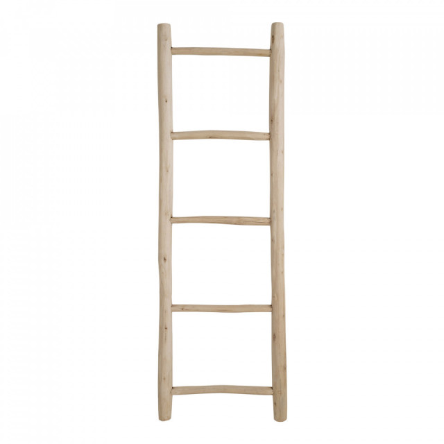 Scara decorativa maro din lemn 150 cm Ladder House Nordic
