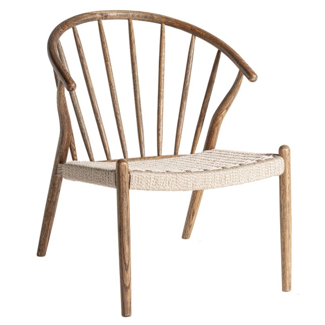 Scaun dining maro din lemn Morbihan Vical Home