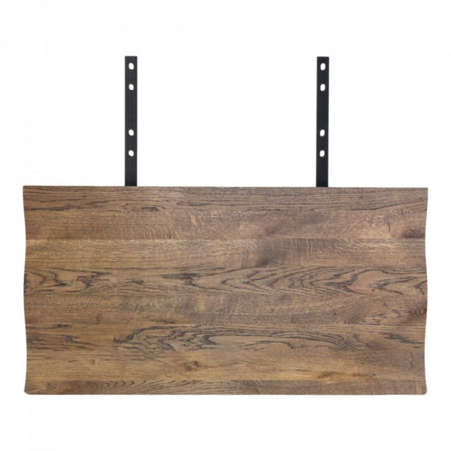 Set 2 alonje maro inchis din lemn 50x95 cm Toulon House Nordic