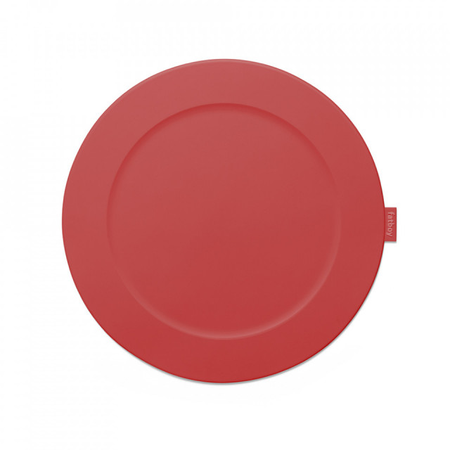 Set 2 protectii masa rosii din silicon 36 cm Dinner Fatboy