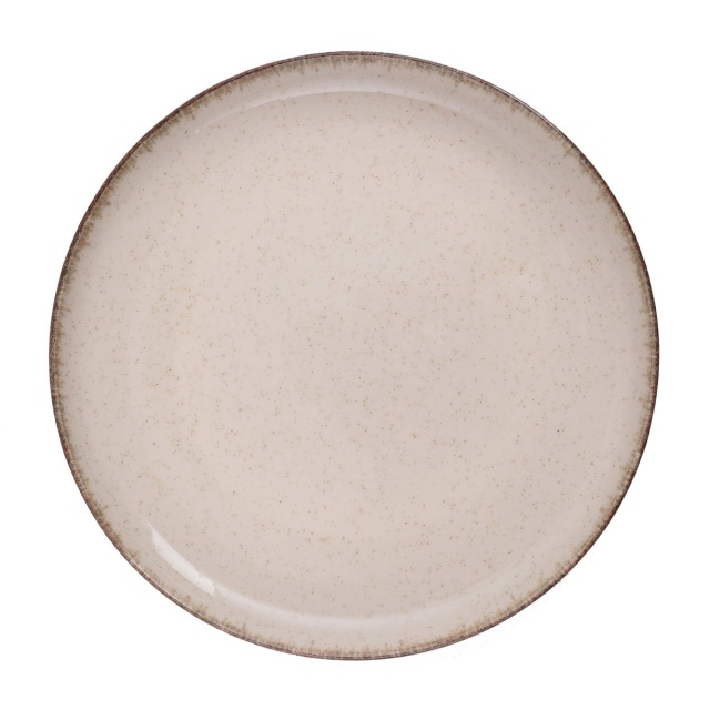 Set 6 farfurii pentru desert crem din ceramica 19 cm Paloma The Home Collection