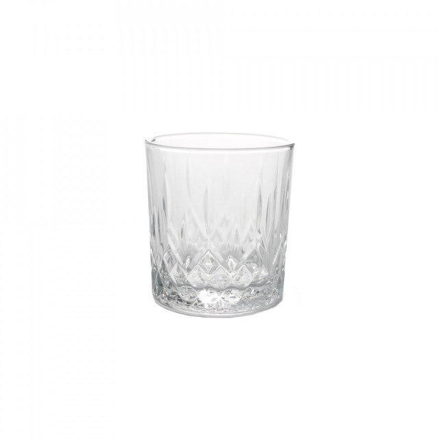 Set 6 pahare transparente din sticla 330 ml Spirit Aerts