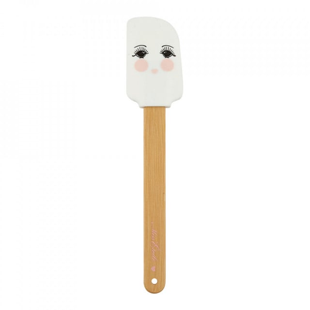 Spatula multicolora din bambus Clara Miss Etoile