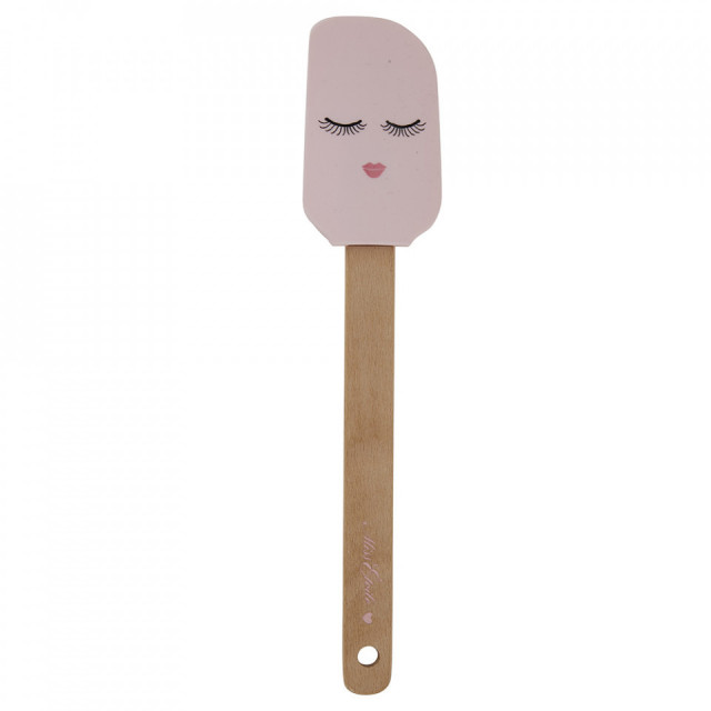 Spatula multicolora din bambus Rose Miss Etoile