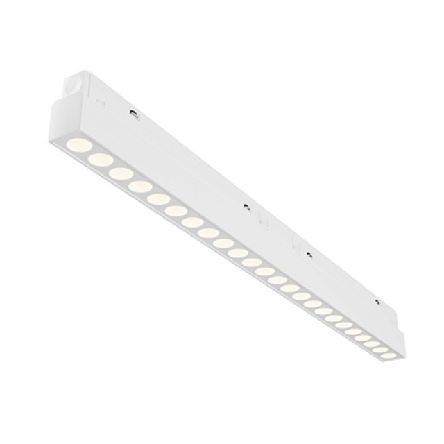 Spot alb din metal cu LED Points Exility 1650 Maytoni