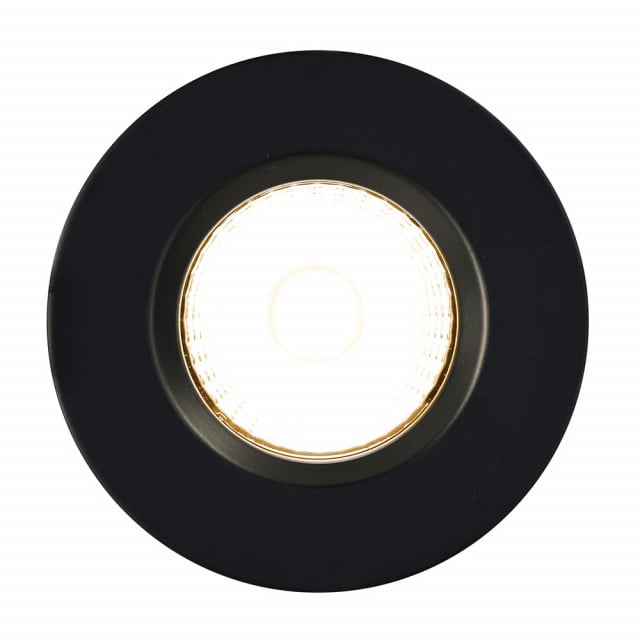 Spot LED dimabil negru din metal Fremont Nordlux