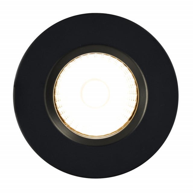 Spot LED dimabil negru din metal Fremont Shine Nordlux