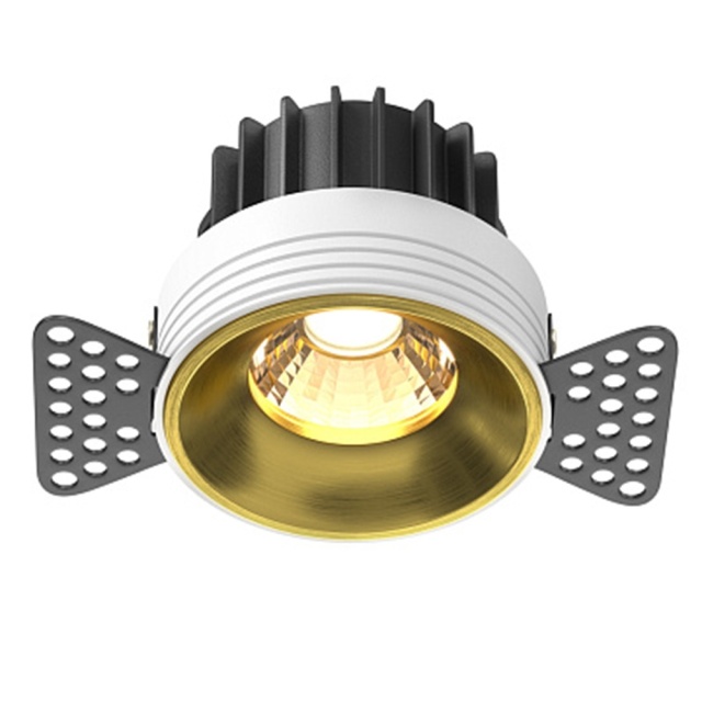 Spot maro alama din metal cu LED Downlight Round 4 Maytoni