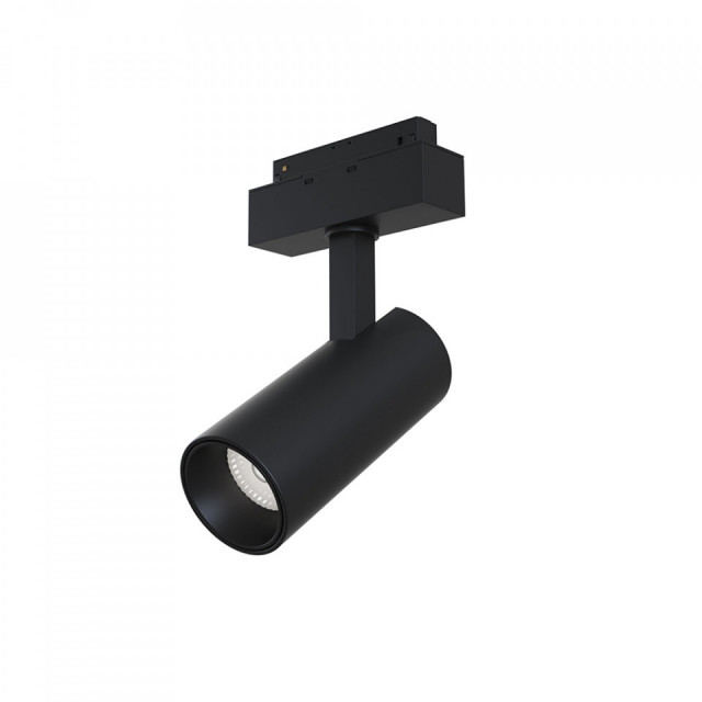 Spot negru din metal cu LED Focus S35 Tech Maytoni