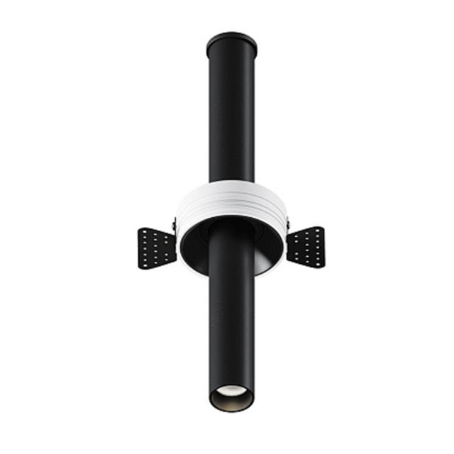 Spot negru din metal cu LED Hero M2 Maytoni