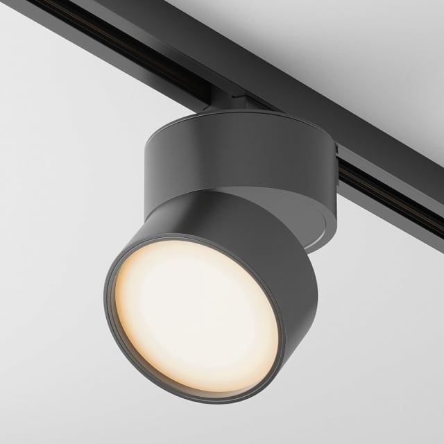 Spot negru din metal cu LED Onda Unity 781-2700 Maytoni