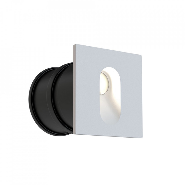 Spot pentru exterior alb din metal cu LED Via Urbana Maytoni