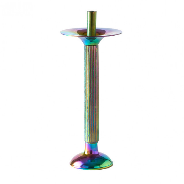 Suport lumanare multicolor din metal 50 cm Doric Pols Potten