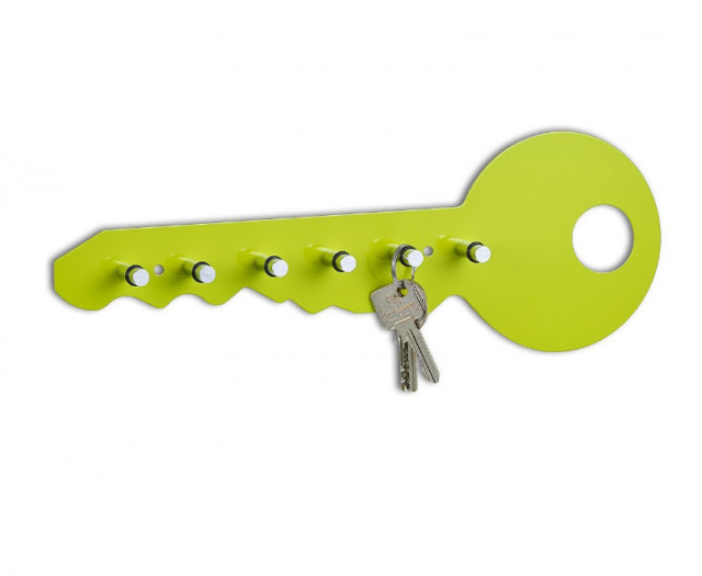 Suport pentru chei verde din metal Aloyce Zeller