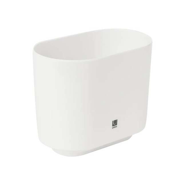 Suport pentru periute dinti alb 8x13 cm Step Umbra