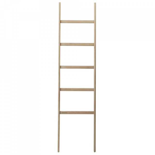 Suport prosoape maro din lemn 42 cm Mink Aquanova