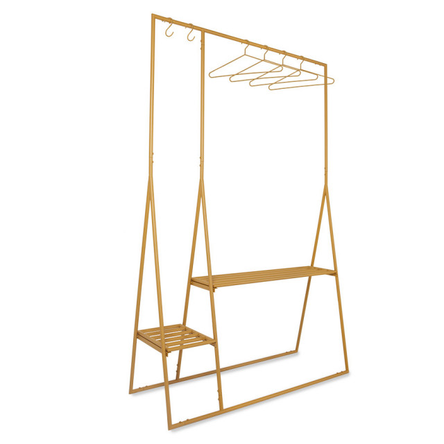 Suport umerase portocaliu din metal 194 cm Ethna HKliving